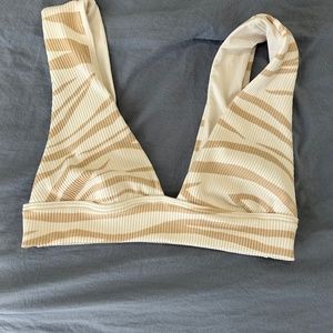 billabong bathing suit top